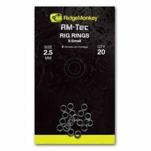 RidgeMonkey Kółeczka Rig XS/20szt. - obrazek 1
