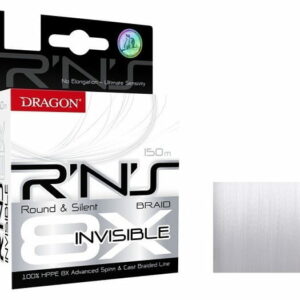Dragon Plecionka R'N'S 8X Invisible 0.16mm/150m/14.1kg - obrazek 1