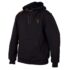 Fox Collection Black/Orange Hoodie XXXL - obrazek 4