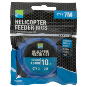 Preston Gotowe Zestawy Helicopter Feeder Rigs/3szt - obrazek 1