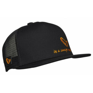 Savage Gear All Black Cap Onesize Black Caviar - obrazek 2