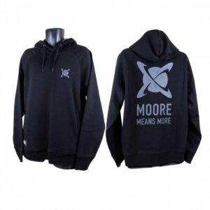 CC Moore Black Hoodie XL - obrazek 1