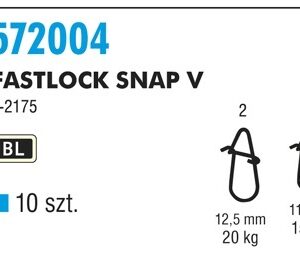 Kamatsu Agrafka Fastlock 2/20KG/10kg - obrazek 1