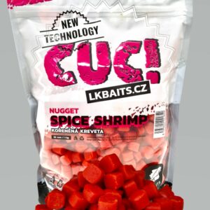 LK Baits CUC! Nugget Spice Shrimp 10 mm, 1kg - obrazek 1