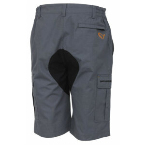 Savage Gear Spodenki Fighter Shorts r.M Castlerock Grey - obrazek 3