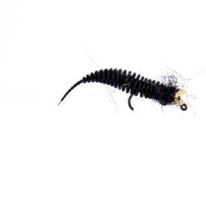 Oczoś Robal Jig Blacky 1g/2cm - obrazek 2