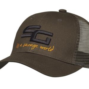 Savage Gear Czapka z Daszkiem/Siatką Zielona - obrazek 2