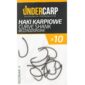 UnderCarp Teflonowe Haki Curve Shank bez z.4/10szt. - obrazek 2