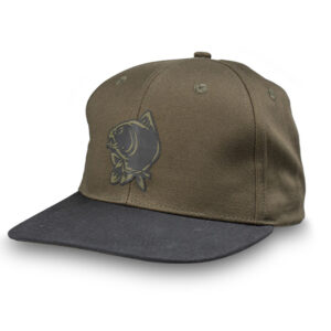 Nash Make It Happen Snap Back Cap Fish Logo - obrazek 1