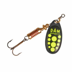 Dam Błystka Standard Black Yellow 5/12g - obrazek 1