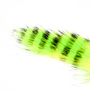 Oczoś Mucha Okoniowa Firetiger Fox 5-6cm - obrazek 3
