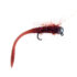 Oczoś Robal Jig Orange Glow 1,8g/6cm - obrazek 1