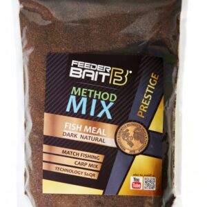 Feeder Bait Prestige Fish Meal Dark Natural 800g - obrazek 1