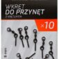 UnderCarp Wkręt do Przynęt z Krętlikiem 8mm/10szt. - obrazek 1