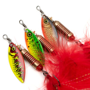 Fox Rage Spinner UV Lemon Tiger 6/26g - obrazek 3