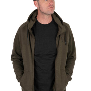 Fox Bluza Collection Hoody Zielona r.XXL - obrazek 3