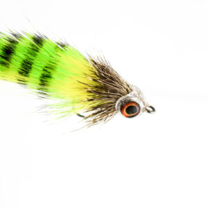 Oczoś Mucha Okoniowa Firetiger Fox 5-6cm - obrazek 2