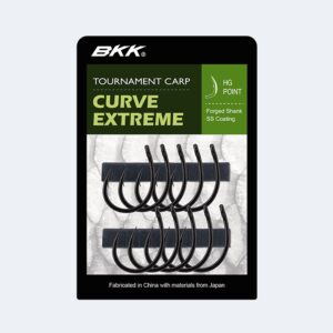 BKK Haki Curve Extreme #6/10szt - obrazek 3