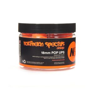 CC Moore Kulki NS1 Pop Ups Orange 18mm/25szt. - obrazek 1