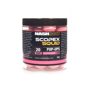 Nash Scopex Squid Pink Pop Ups 20mm/75g - obrazek 1