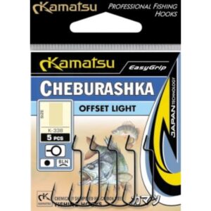 Kamatsu Haczyk Cheburashka Ofset #6/5szt - obrazek 1
