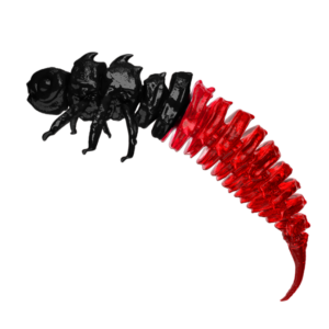 Qubi Lures BigFatBug 5cm/5szt DEVIL - obrazek 1