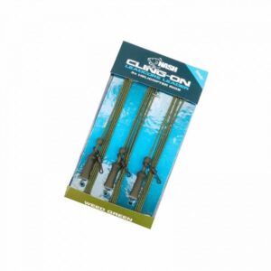 Nash Cling-On Leadcore Helicopter Leaders, Weed Green 3szt. - obrazek 1