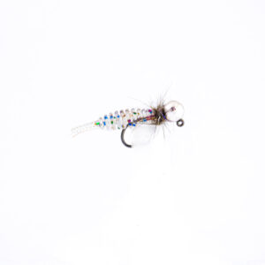Oczoś Robal Jig Ghost 1g/2cm - obrazek 3