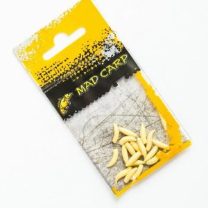 Mad Carp Sztuczny Robak Naturalny/20szt - obrazek 1