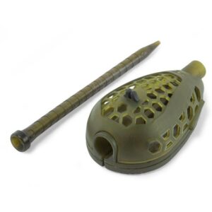 Korum Koszyczek Camo Grub Feeder 60g - obrazek 3