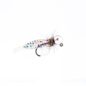 Oczoś Robal Jig Ghost 1g/2cm - obrazek 1