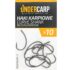 UnderCarp Teflonowe Haki Curve Shank bez z.nr.2/10szt. - obrazek 2