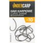UnderCarp Teflonowe Haki Curve Shank bez z.nr.2/10szt. - obrazek 2