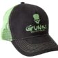 Gunki Czapka Trucker Black - obrazek 1
