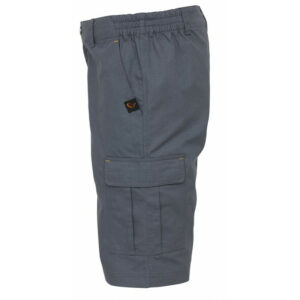 Savage Gear Spodenki Fighter Shorts r.L Castlerock Grey - obrazek 2