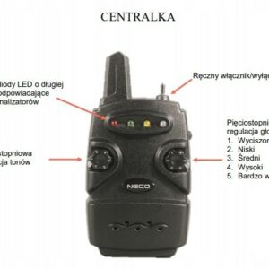 Zestaw sygnalizatorów Neco carp 4+1 G104 - obrazek 3