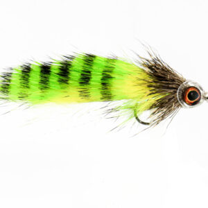 Oczoś Mucha Okoniowa Firetiger Fox 5-6cm - obrazek 1