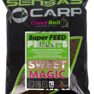 Sensas Pellet Super Feed Pellets Sweat Magic 2mm/700g - obrazek 1