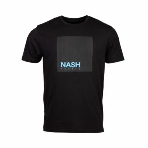 Nash Koszulka T-shirt Elasta-Breathe Black XXXL - obrazek 1