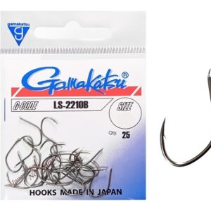 Gamakatsu Haki LS-2210B Bronze r.12/25 szt. - obrazek 1
