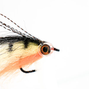 Oczoś Mucha Okoniowa Natural Perch 5-6cm - obrazek 2