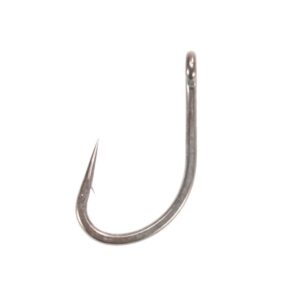 RidgeMonkey Haki Ape-X Straight Point Barbed r.4/10szt - obrazek 1