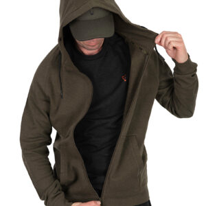 Fox Bluza Collection Hoody Zielona r.XXL - obrazek 4