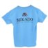 Mikado T-Shirt Kids Niebieski - obrazek 2