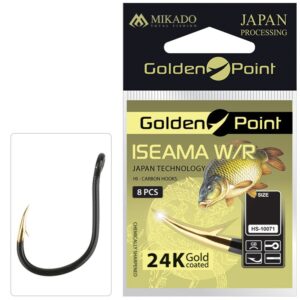 Mikado Haczyk Golden Point Iseama W/R 8/10szt. - obrazek 1