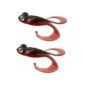 Gunki Bull Frog 100 Brown Sugar Red FLK 2szt. - obrazek 1