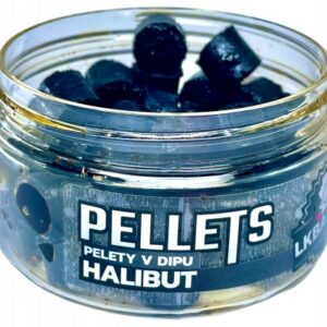 LK Baits Pellet in dip Halibut 12mm/60g - obrazek 1