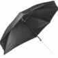 Cresta Parasol Flat Side Umrella Black 125cm - obrazek 1