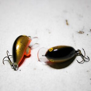 Engima Wobler Minifish Złoty - obrazek 5