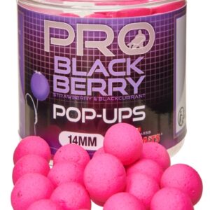 Starbaits Kulki Pro Blackberry Pop Up 14mm/80g - obrazek 1